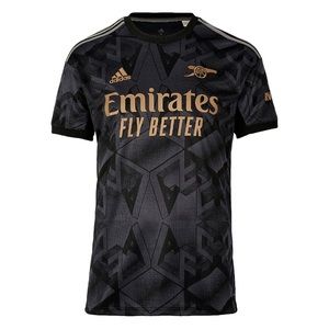 Arsenal black jersey - 11 Martinelli